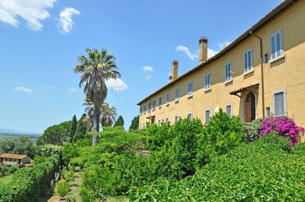 Front of property - Il Principe (Manciano)