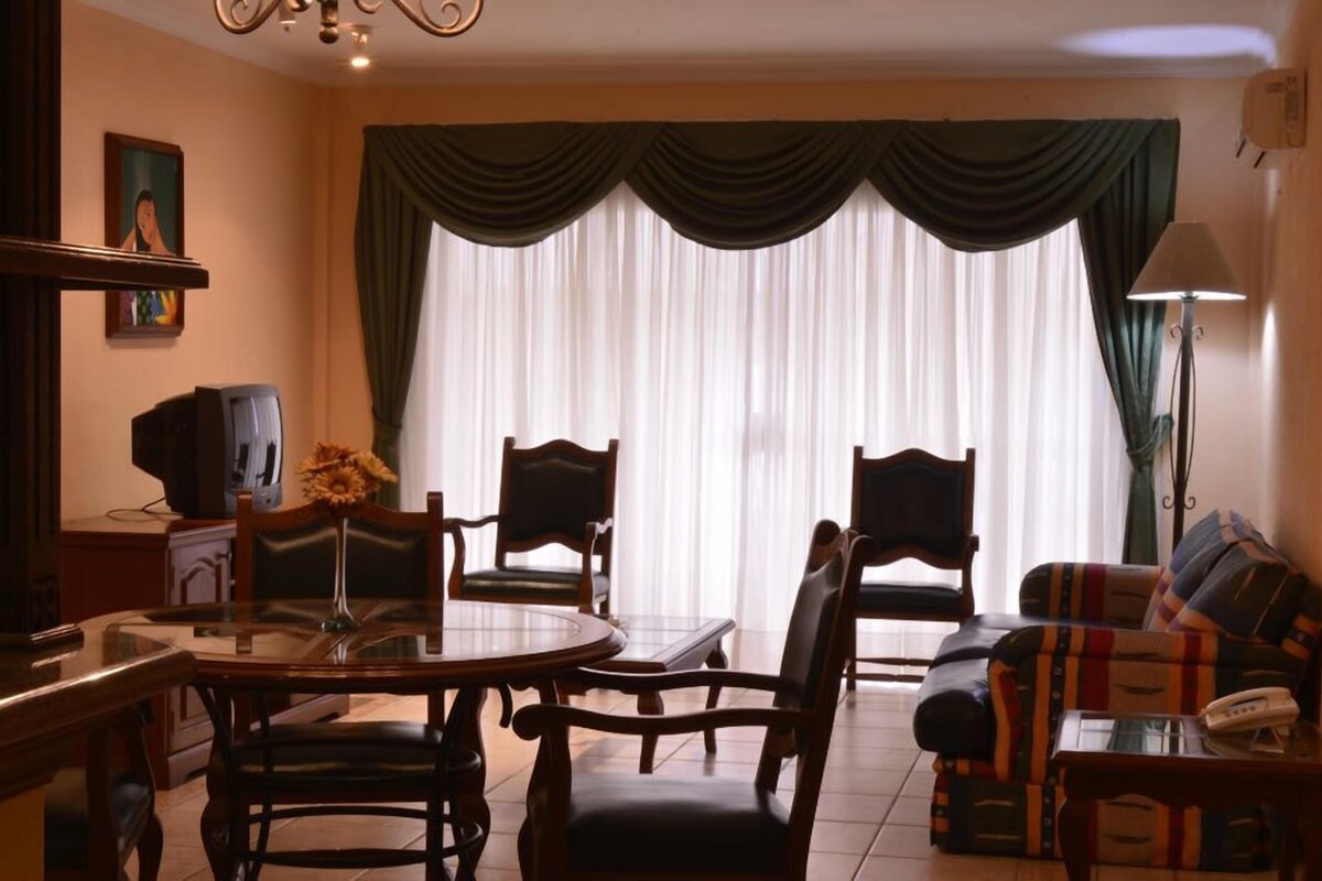 Suíte | Opções para refeição no quarto