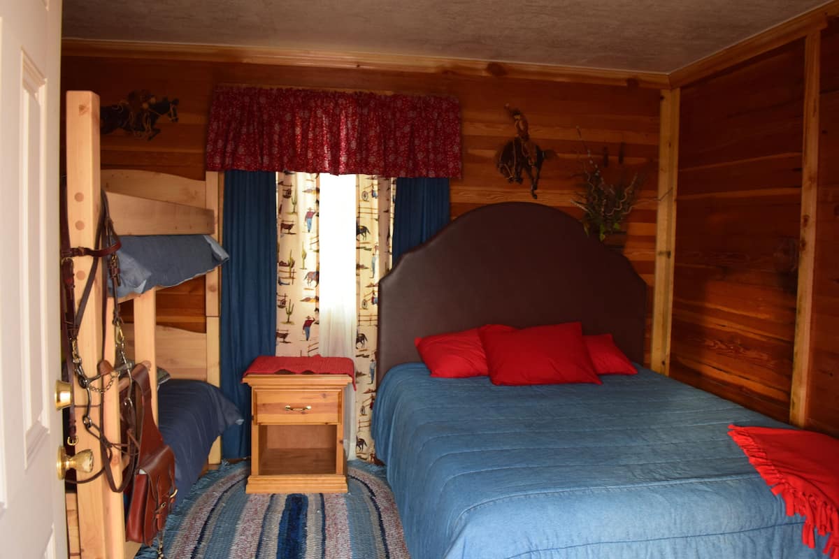 Premium bedding, individually decorated