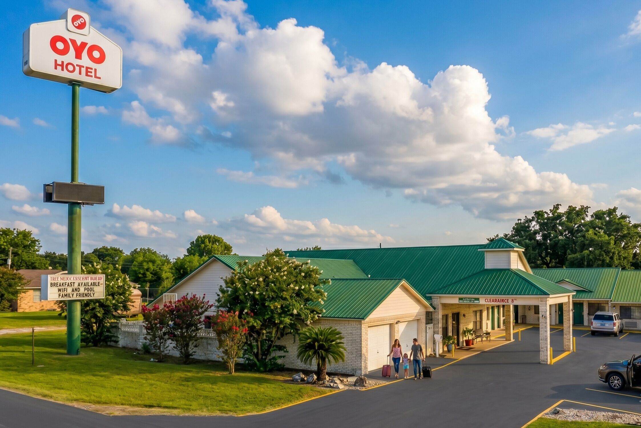 Front of property