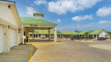 Majoituspaikan julkisivu