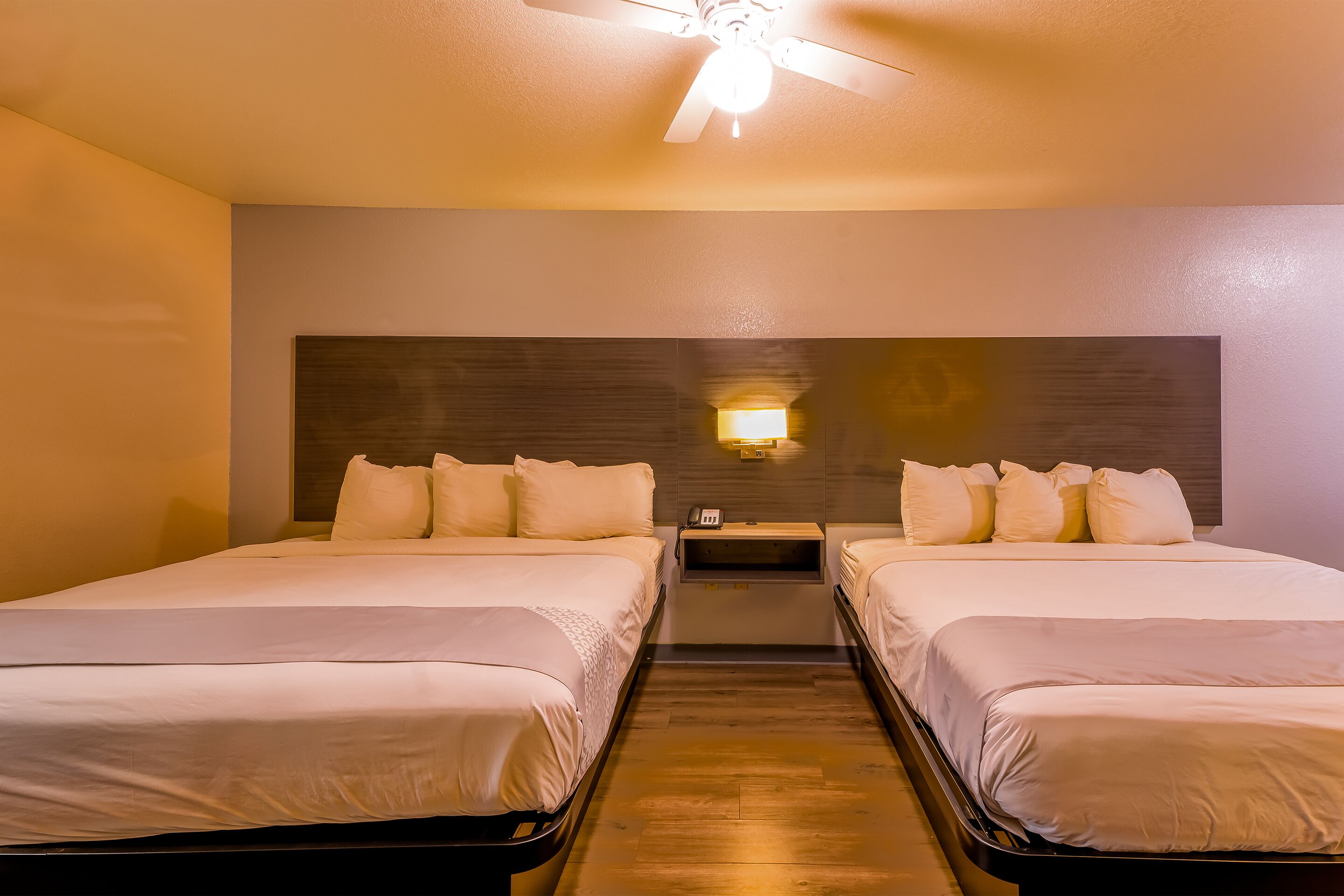 room (2 king beds) | 1 bedroom, desk, iron/ironing board, free wifi