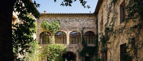 Aussenbereich für Hochzeiten