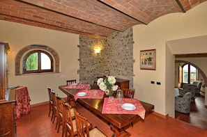 Panoramic-Villa, 5 Schlafzimmer, eigener Pool (Villa Rachele) | Wohnbereich