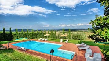 Außenpool, Pool auf dem Dach