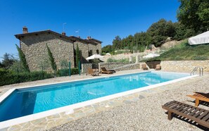 Seasonal outdoor pool - Villa Nova (Castelnuovo Berardenga)