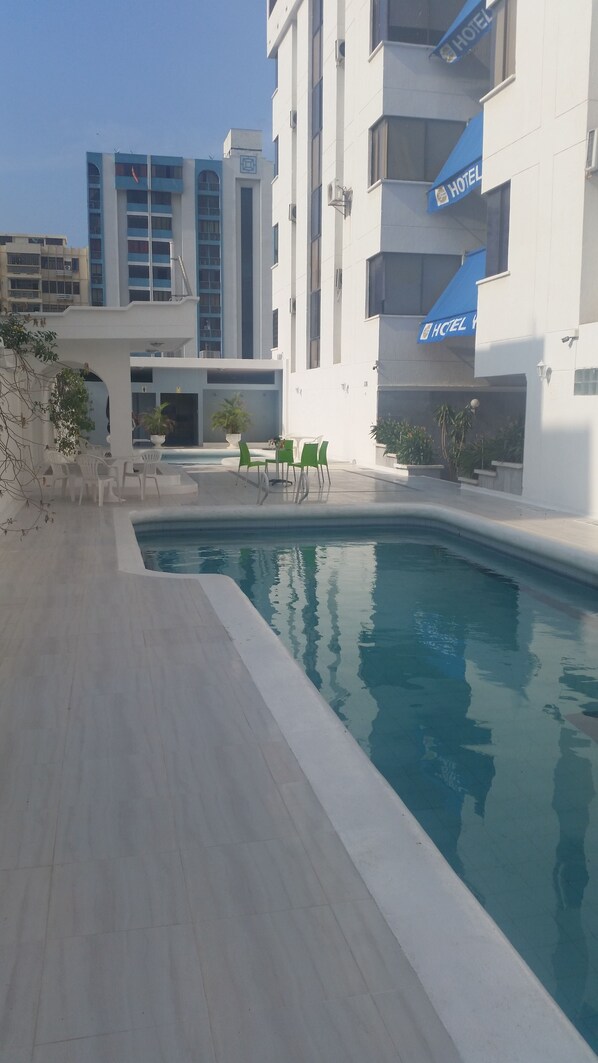 Outdoor pool