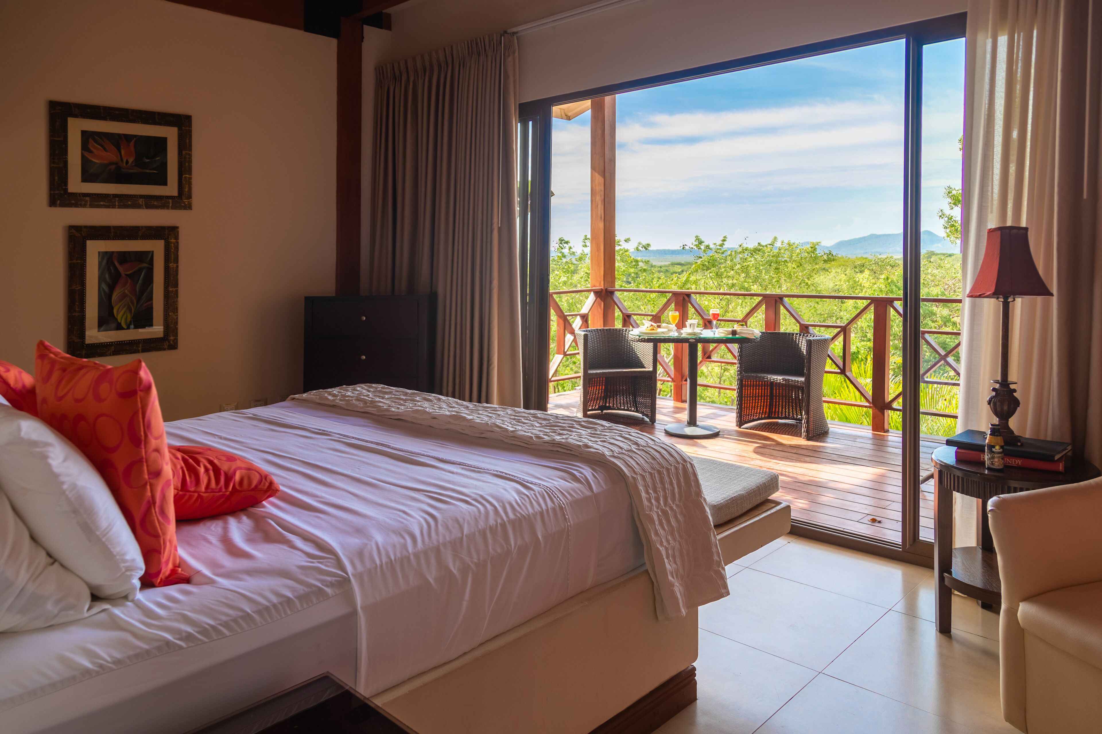 junior suite | view from room