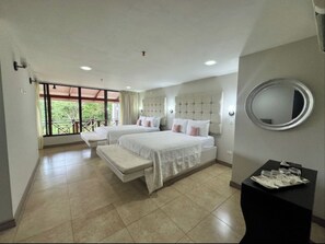 Standard Quadruple Room | 1 bedroom, blackout curtains, free WiFi, bed sheets