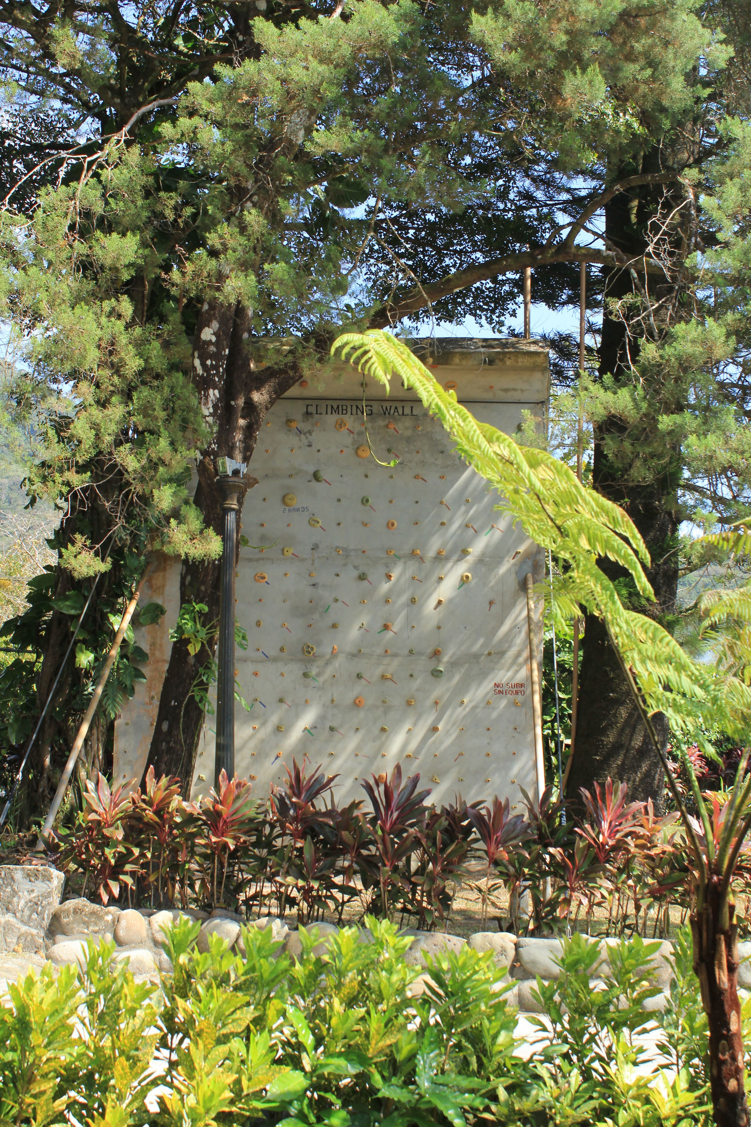 outdoor rock climbing