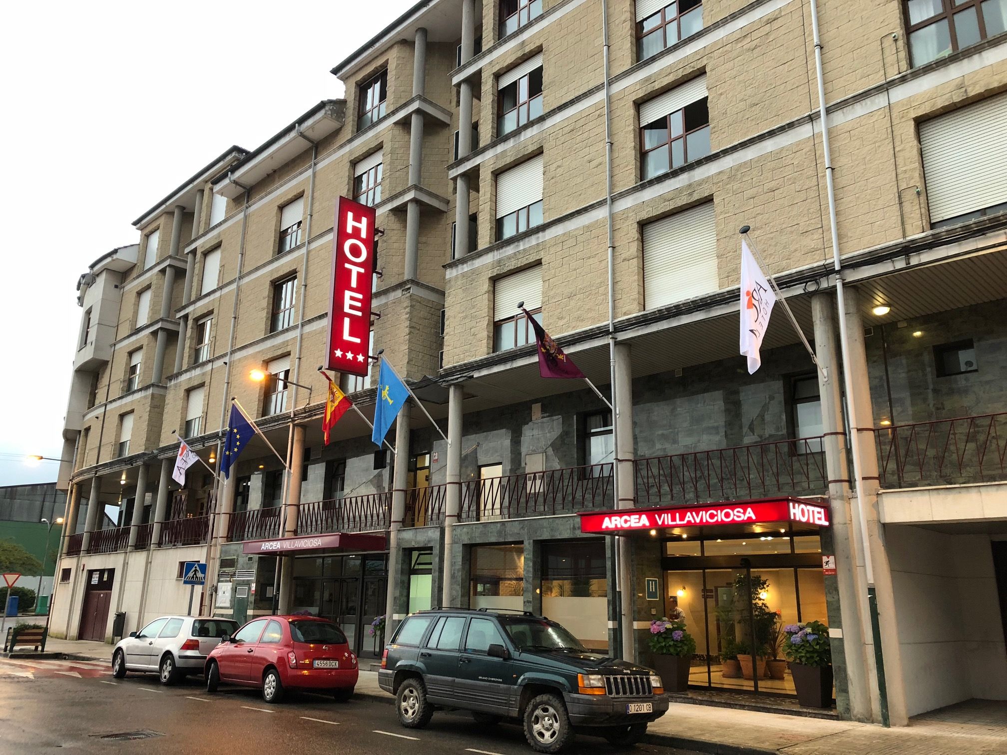 Exterior