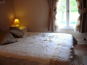 Gratis wifi, beddengoed