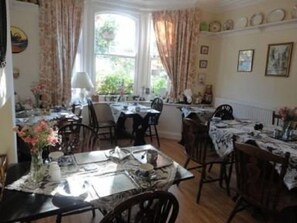 Engelsk frokost er inkludert hver dag