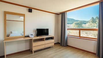 Vista desde la habitación
