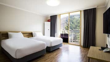 Deluxe appartement | 1 slaapkamer, verduisterende gordijnen, gratis wifi, beddengoed