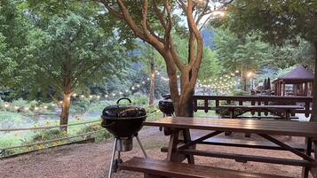 BBQ/picnic area