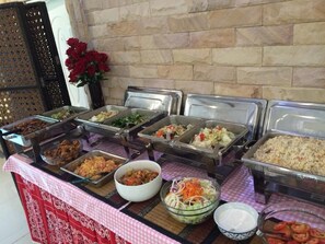 تناول الطعام