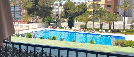 Alberca al aire libre