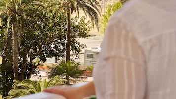 Utsikt fra overnattingsstedet