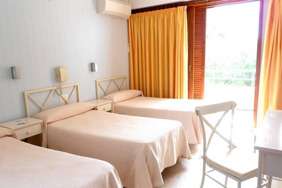 in-room safe, desk, blackout curtains, cots/infant beds