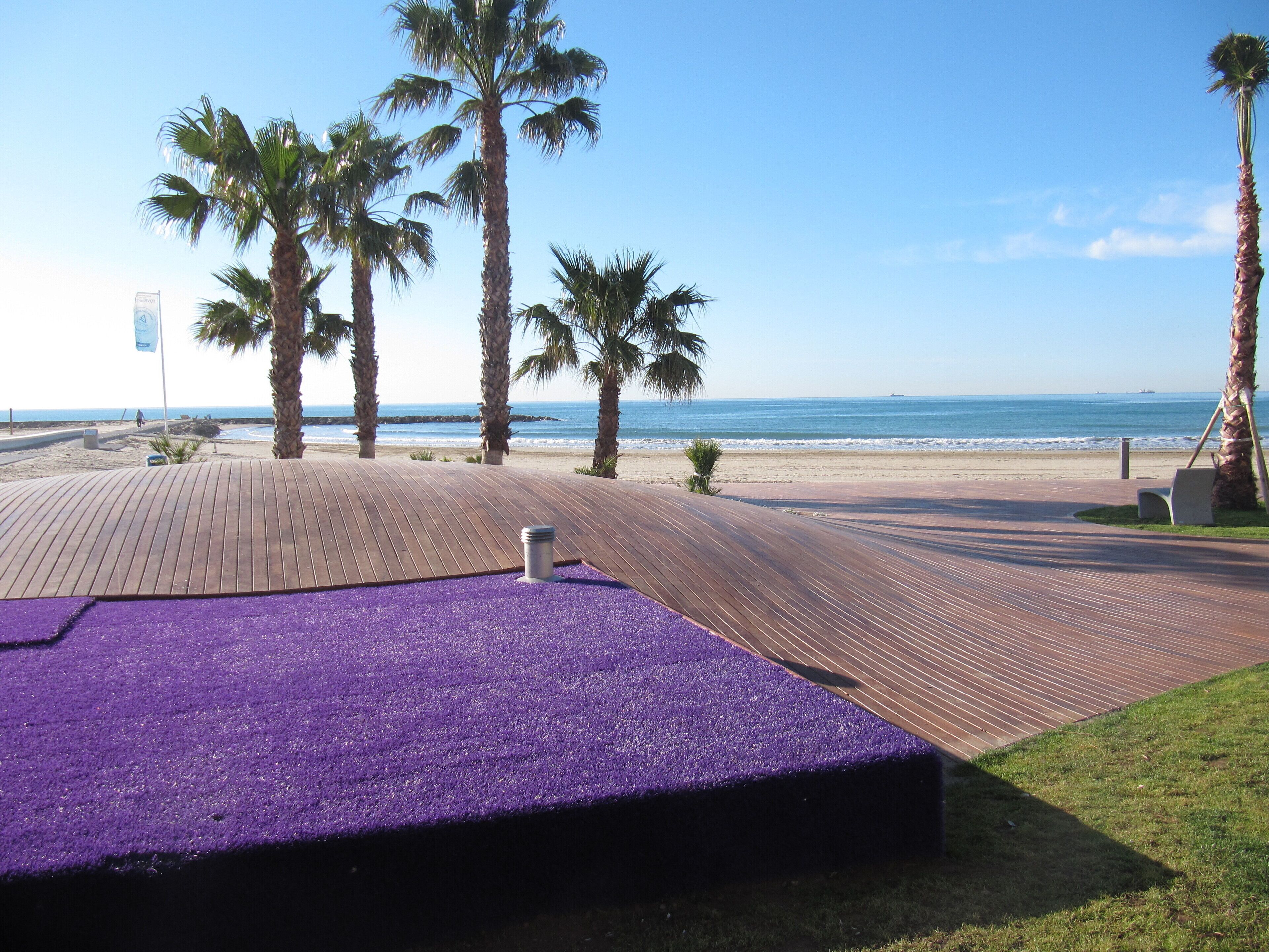 beach nearby, white sand