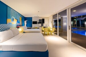 Vista desde la habitación