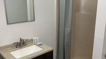 Shower, towels