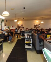 Café da manhã e almoço