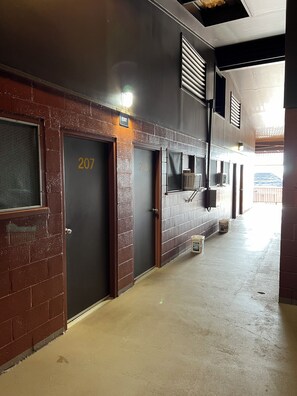 Main Bldg - 2nd Floor - Hallway - King Bed | Free WiFi, bed sheets