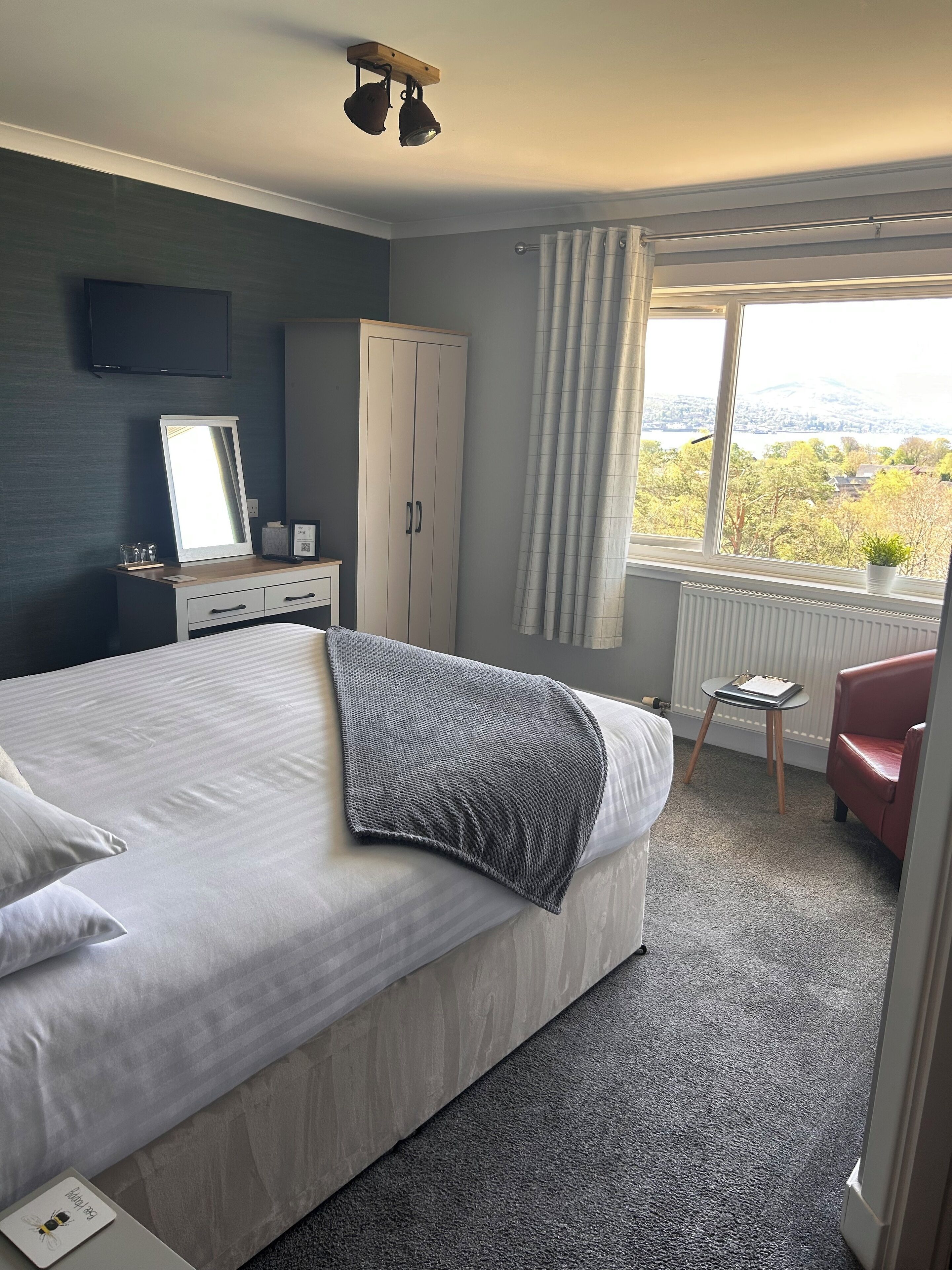 Gratis wi-fi och sängkläder