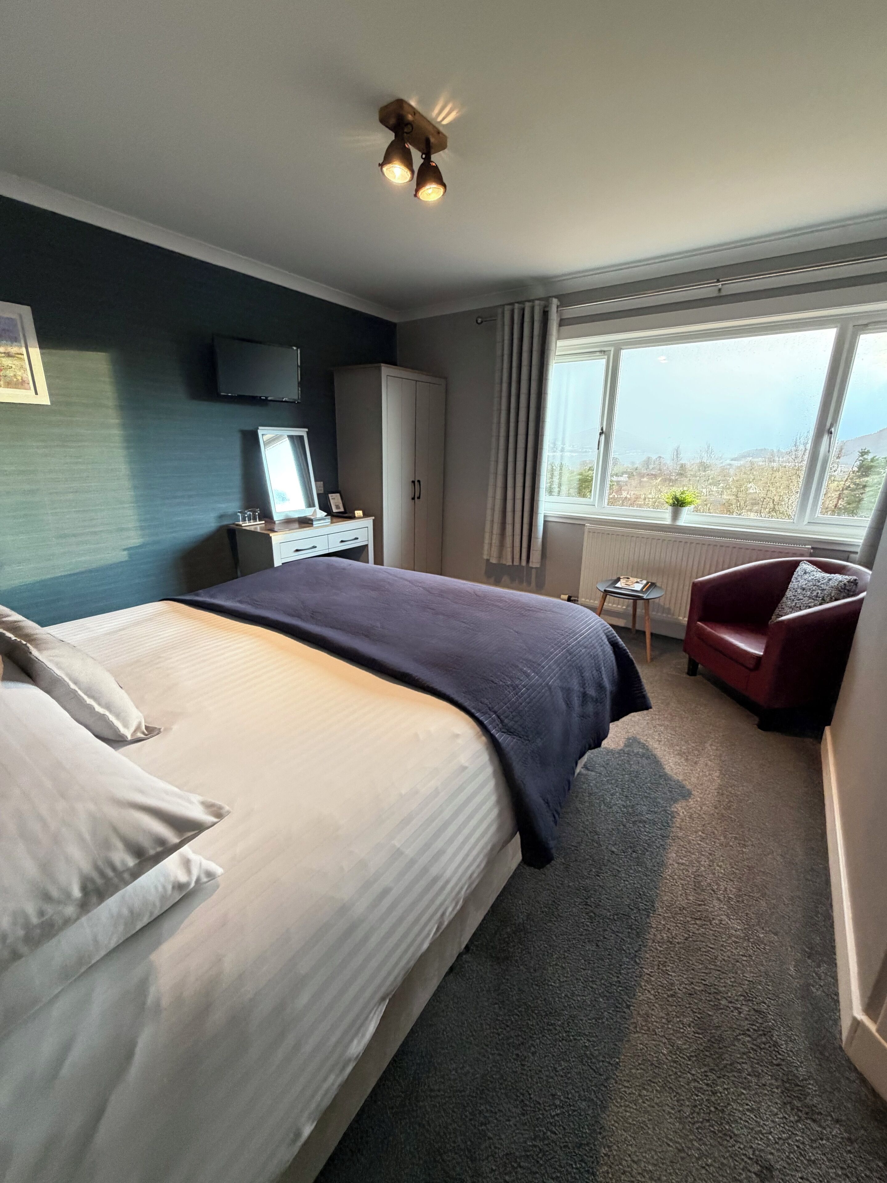 Wi-fi (inkludert) og sengetøy