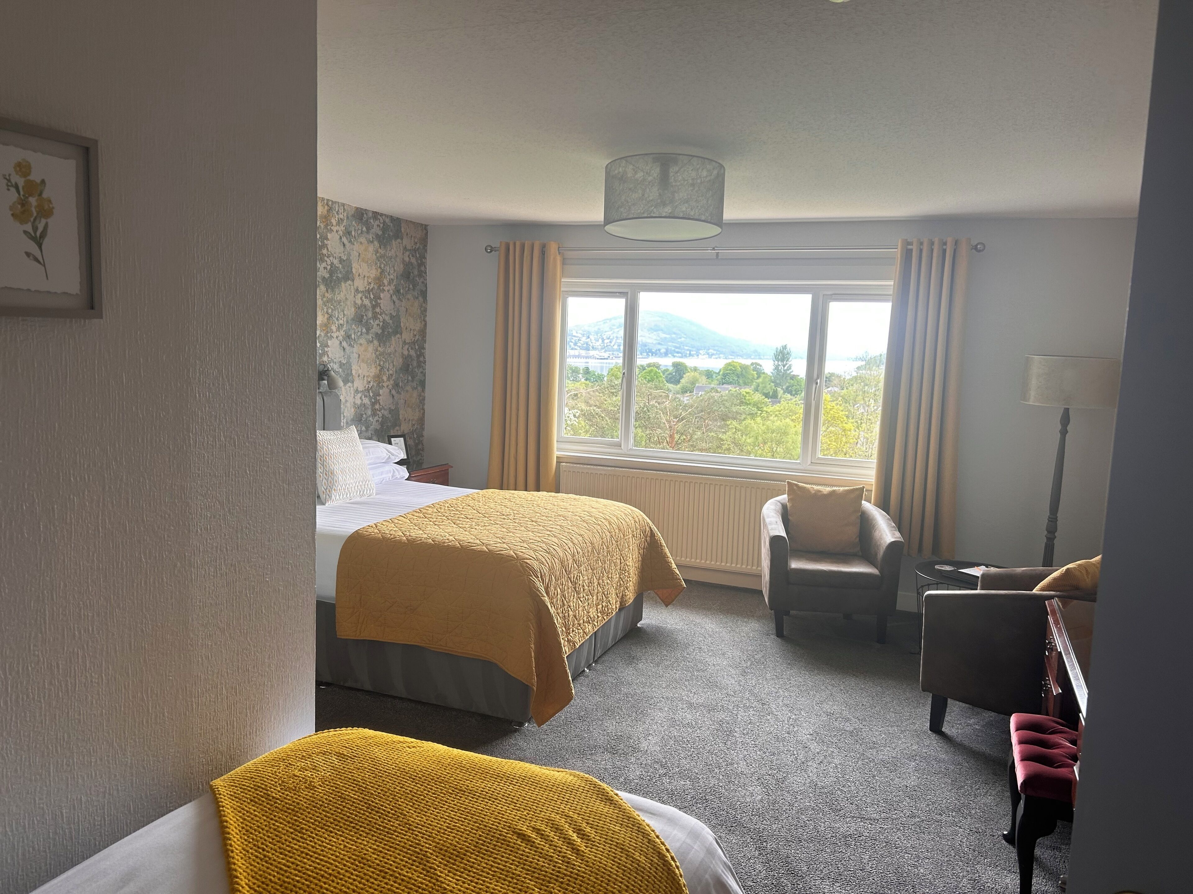 Gratis wi-fi och sängkläder