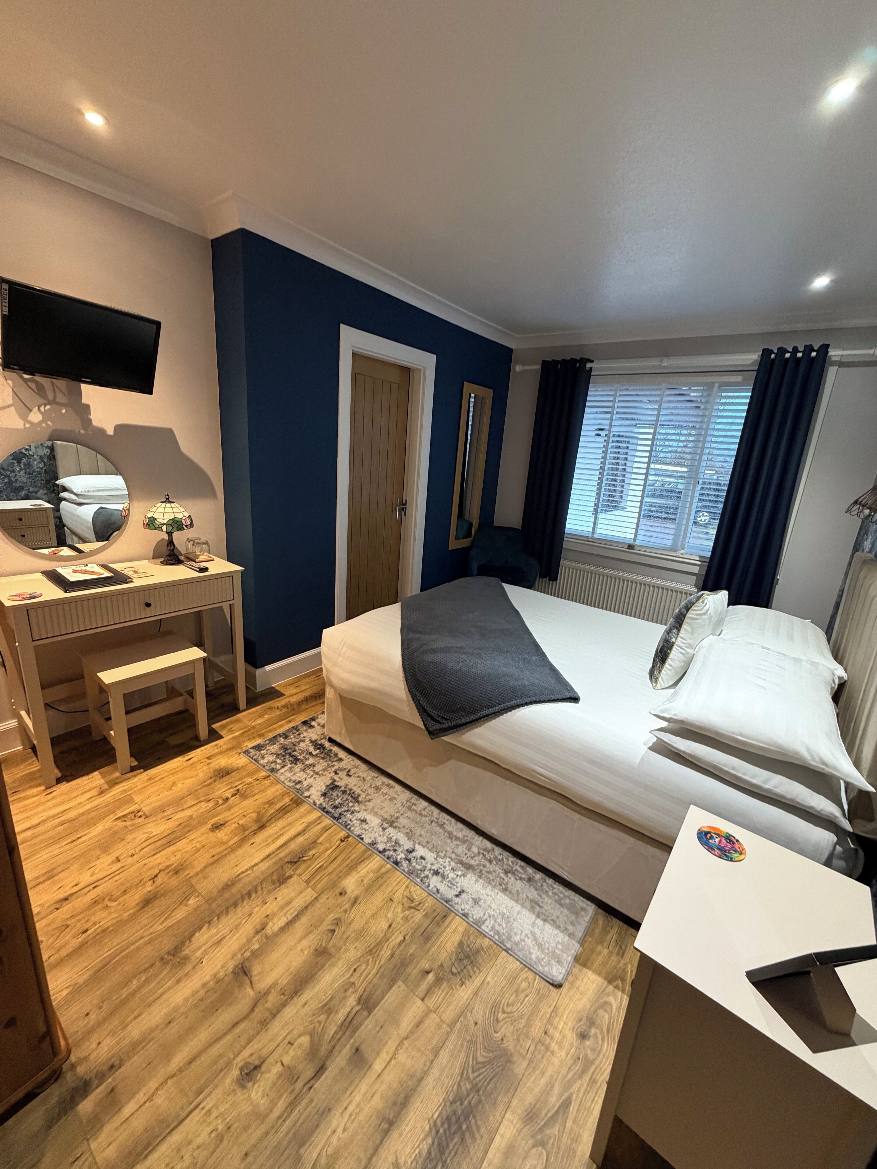 Truy cập Internet không dây miễn phí, bộ trải giường 