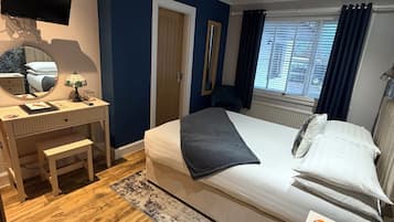 Gratis wi-fi och sängkläder