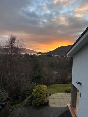 View from property - Braeburn Guest House / B&B (Fort William)