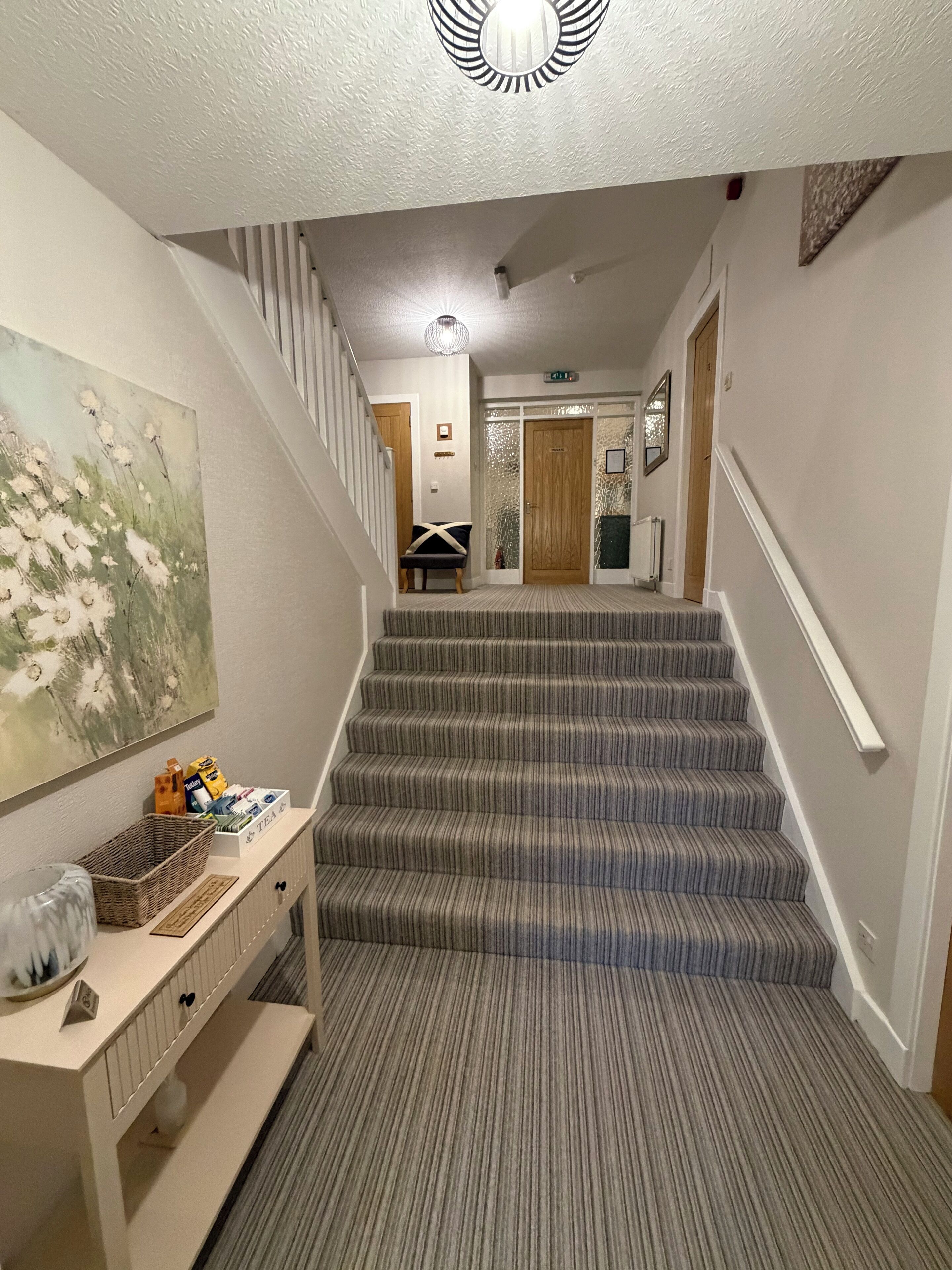 المنشأة من الداخل