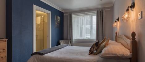 Wi-fi (inkludert) og sengetøy