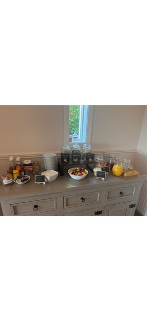 Termasuk sarapan