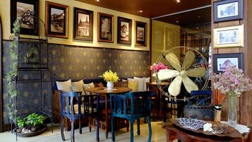 Sitzecke in der Lobby