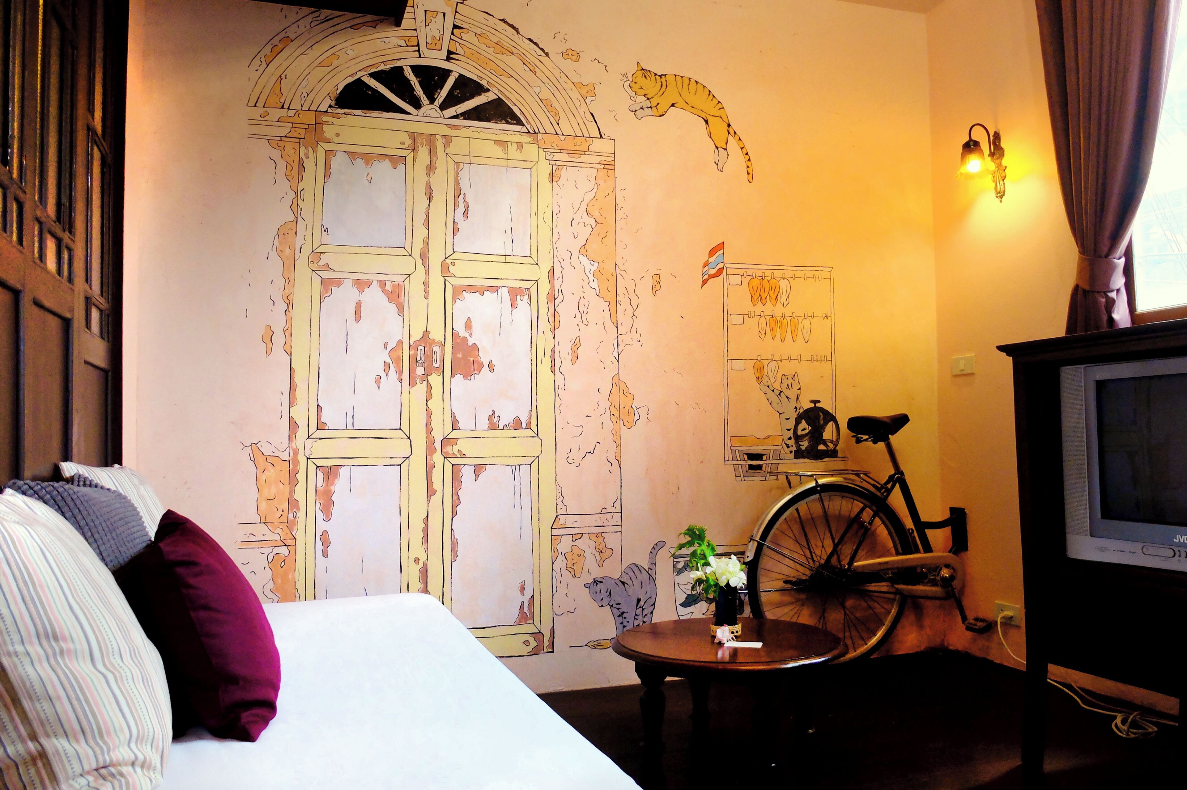 Foto - Old Capital Bike Inn
