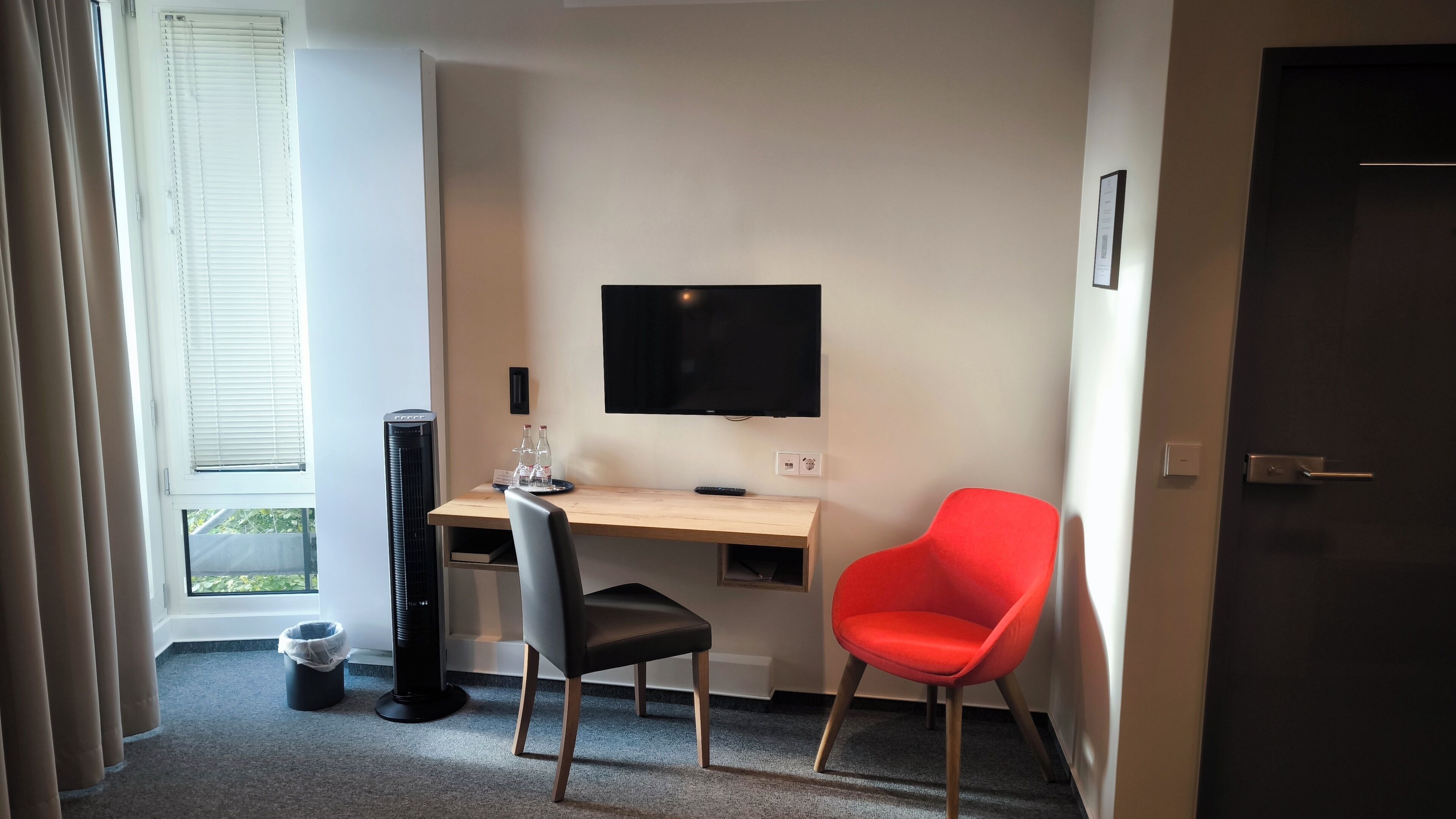 superior double room | in-room safe, individually decorated, blackout curtains, free wifi