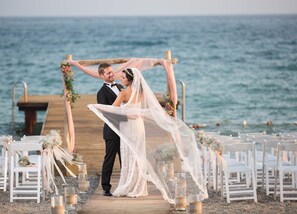 Outdoor wedding area - Denizati Holiday Village (Menderes)