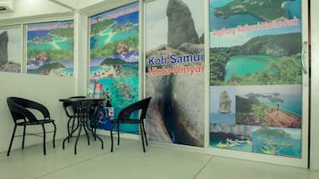 Área interna para casamento