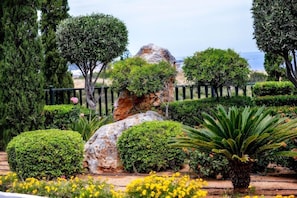 Overnatningsstedets område