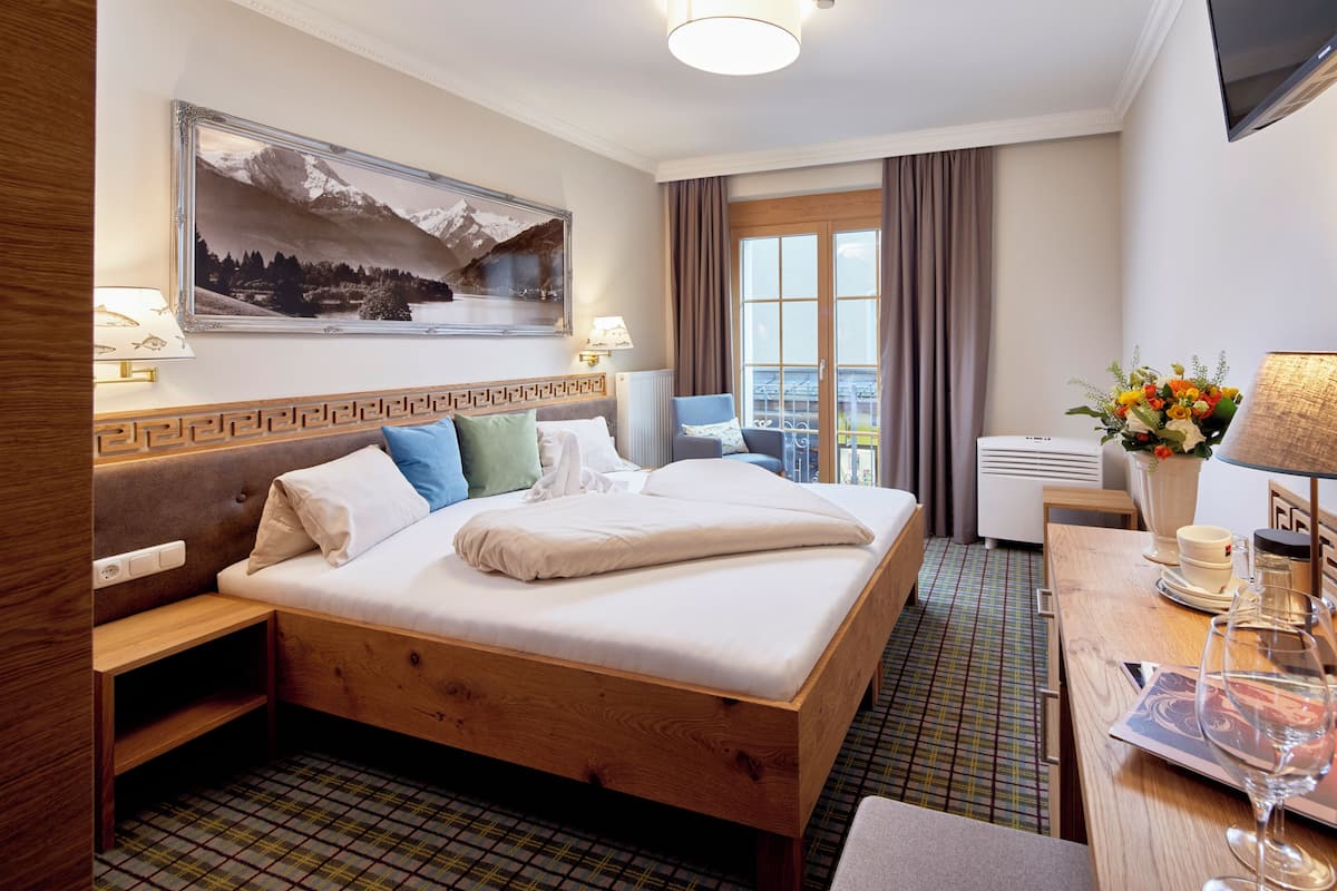 Classic Double Room, Balcony