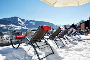 Rooftop terrace - Fish'Inn Zell - Hotel Fischerwirt (Zell am See)
