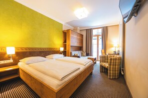 Chambre Confort, balcon