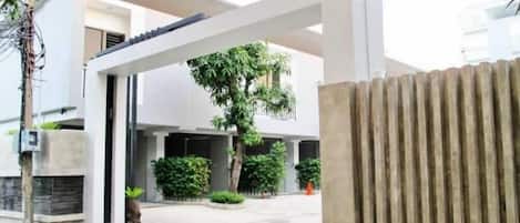 Property entrance