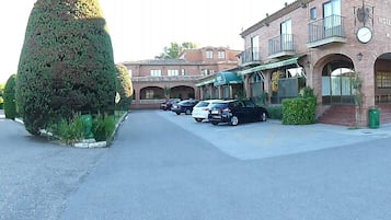 Fassade der Unterkunft