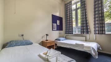 Basic Twin Room, 2 Single Beds | View from room